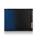 Tumi Alpha Double Billfold Blue Dot Ombre